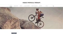 Desktop Screenshot of familyphysicaltherapist.com